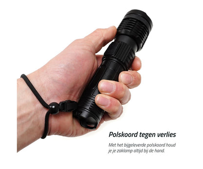 Фенер Faith High Power 10W Laser LED Flashlight Rechargeable