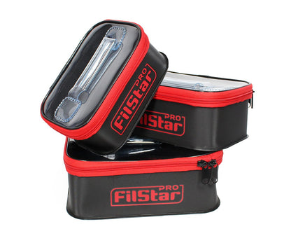 Чантичка за аксесоари с прозрачен капак Filstar EVA