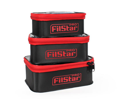 Чантичка за аксесоари с прозрачен капак Filstar EVA