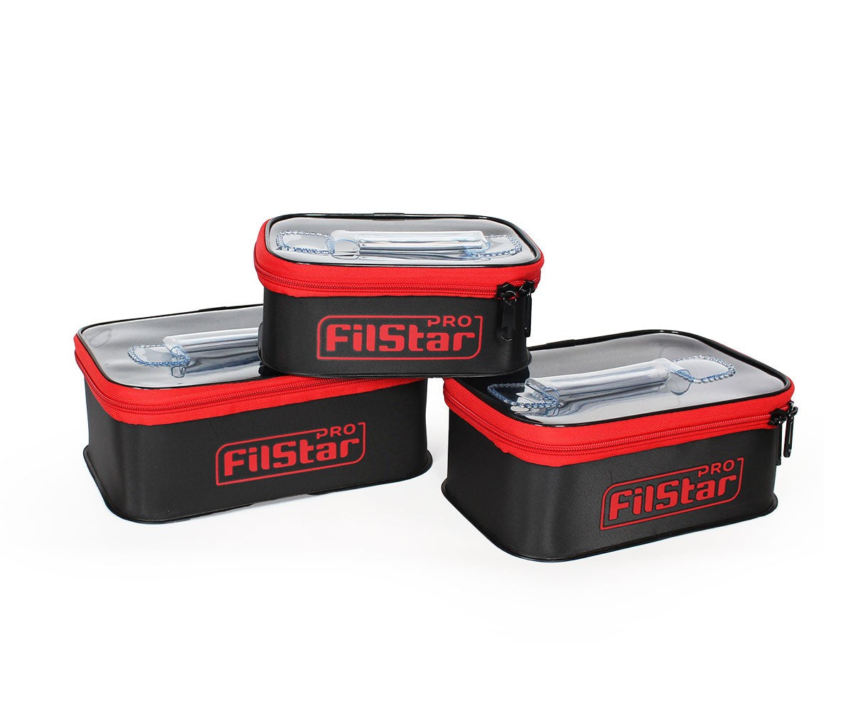 Чантичка за аксесоари с прозрачен капак Filstar EVA