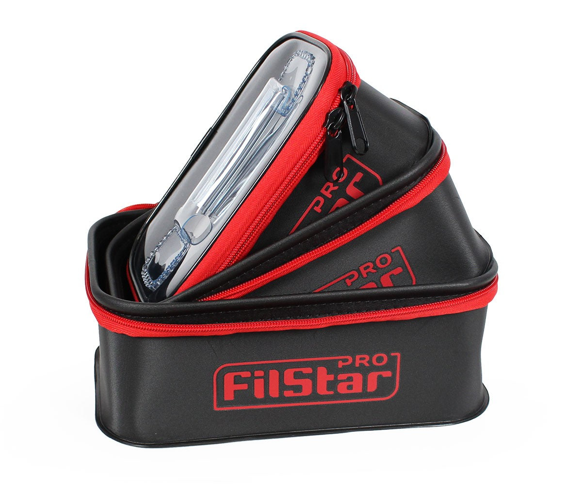 Чантичка за аксесоари с прозрачен капак Filstar EVA