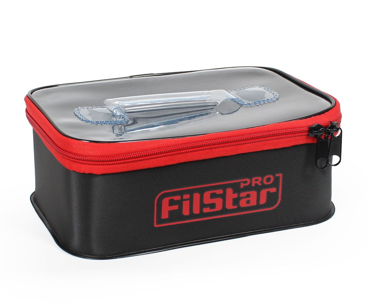 Чантичка за аксесоари с прозрачен капак Filstar EVA