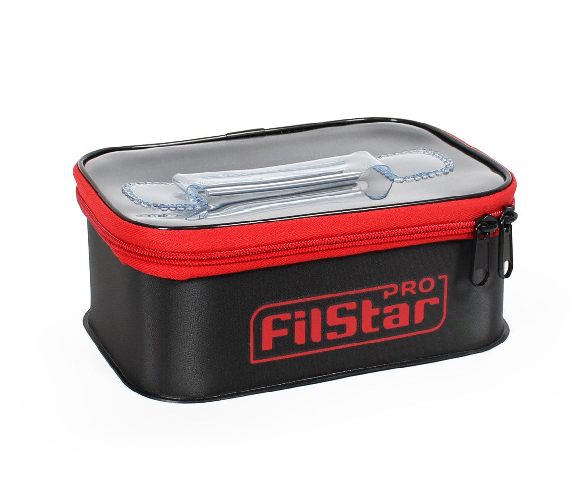 Чантичка за аксесоари с прозрачен капак Filstar EVA