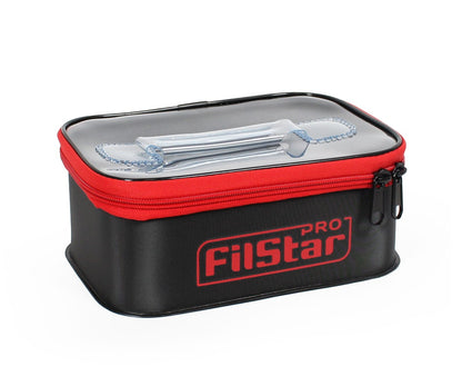 Чантичка за аксесоари с прозрачен капак Filstar EVA