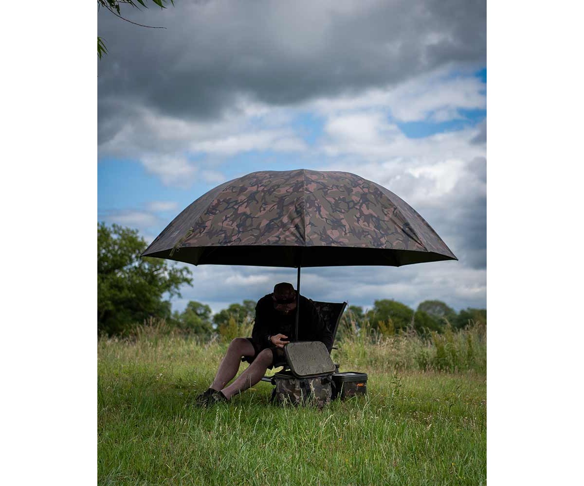 Чадър Fox 60 Inch Camo Brolly