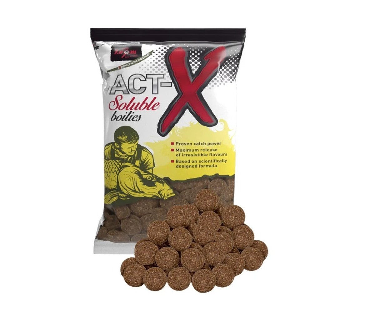 Топчета CZ Act-X Soluble Boilies