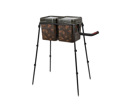 Стойка за кофа двойна Fox Spomb MK2 Bucket Stand Double