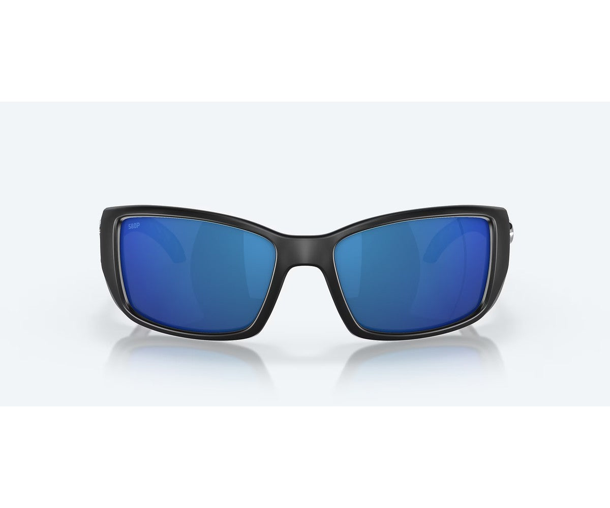 Очила Costa Blackfin, Matte Black, Blue Mirror 580G