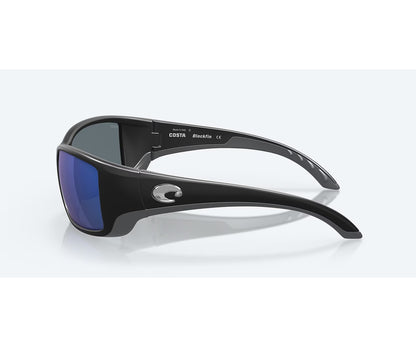 Очила Costa Blackfin, Matte Black, Blue Mirror 580G