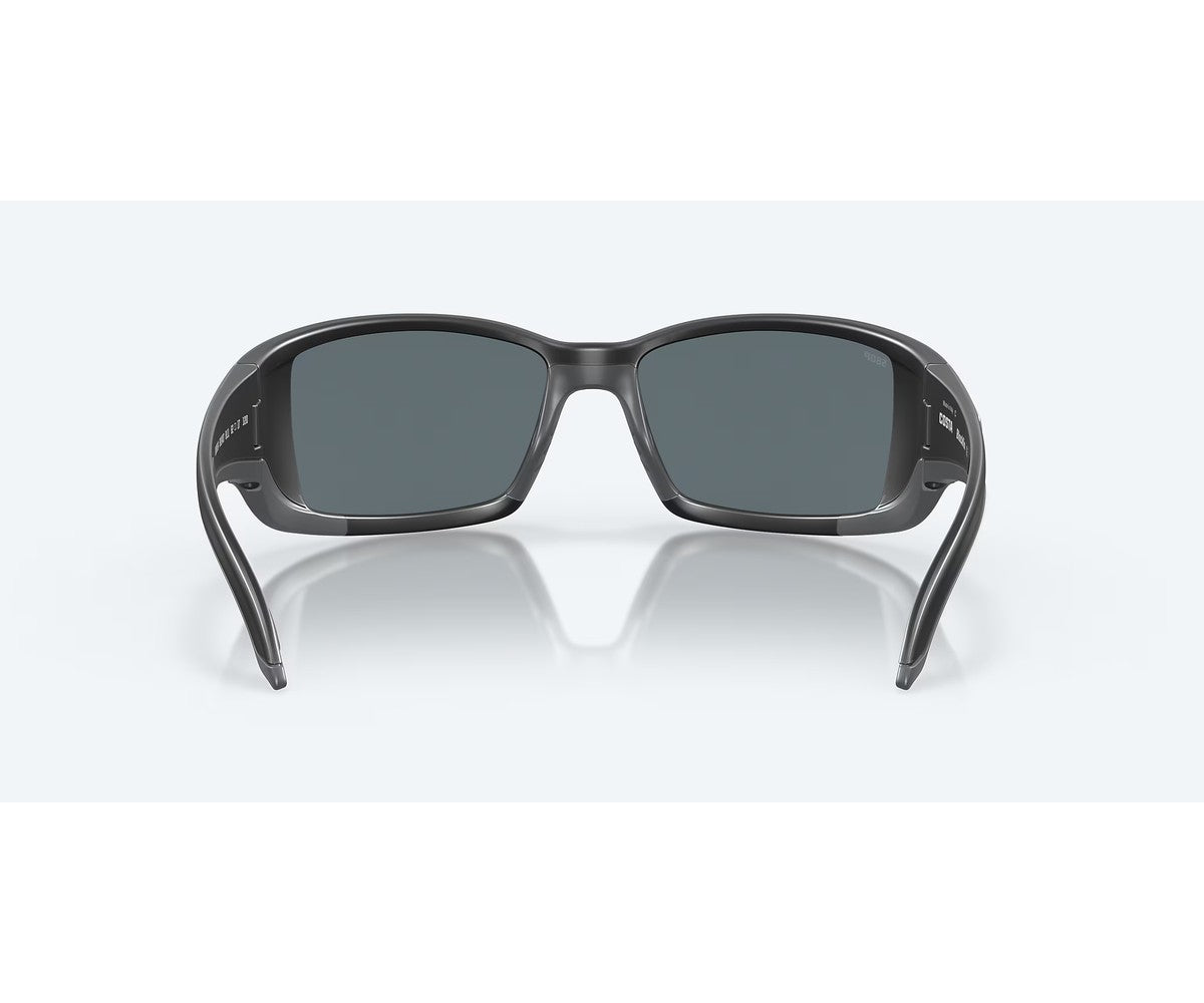 Очила Costa Blackfin, Matte Black, Blue Mirror 580G
