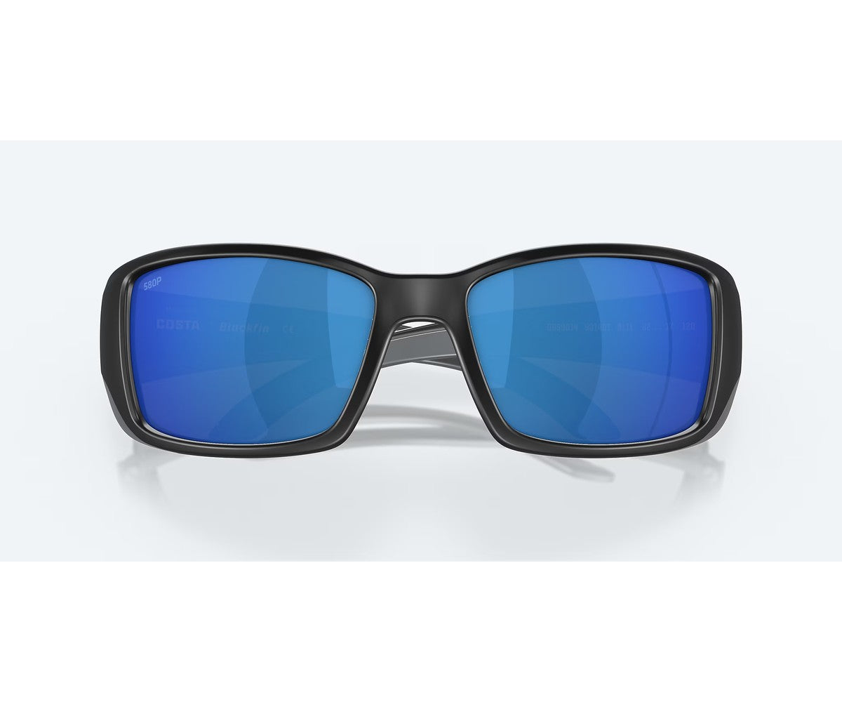 Очила Costa Blackfin, Matte Black, Blue Mirror 580G