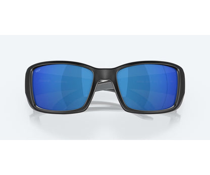 Очила Costa Blackfin, Matte Black, Blue Mirror 580G