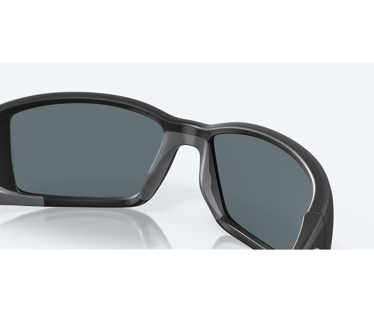 Очила Costa Blackfin, Matte Black, Blue Mirror 580G