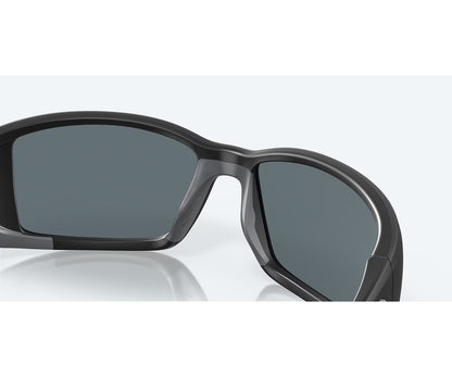 Очила Costa Blackfin, Matte Black, Blue Mirror 580G