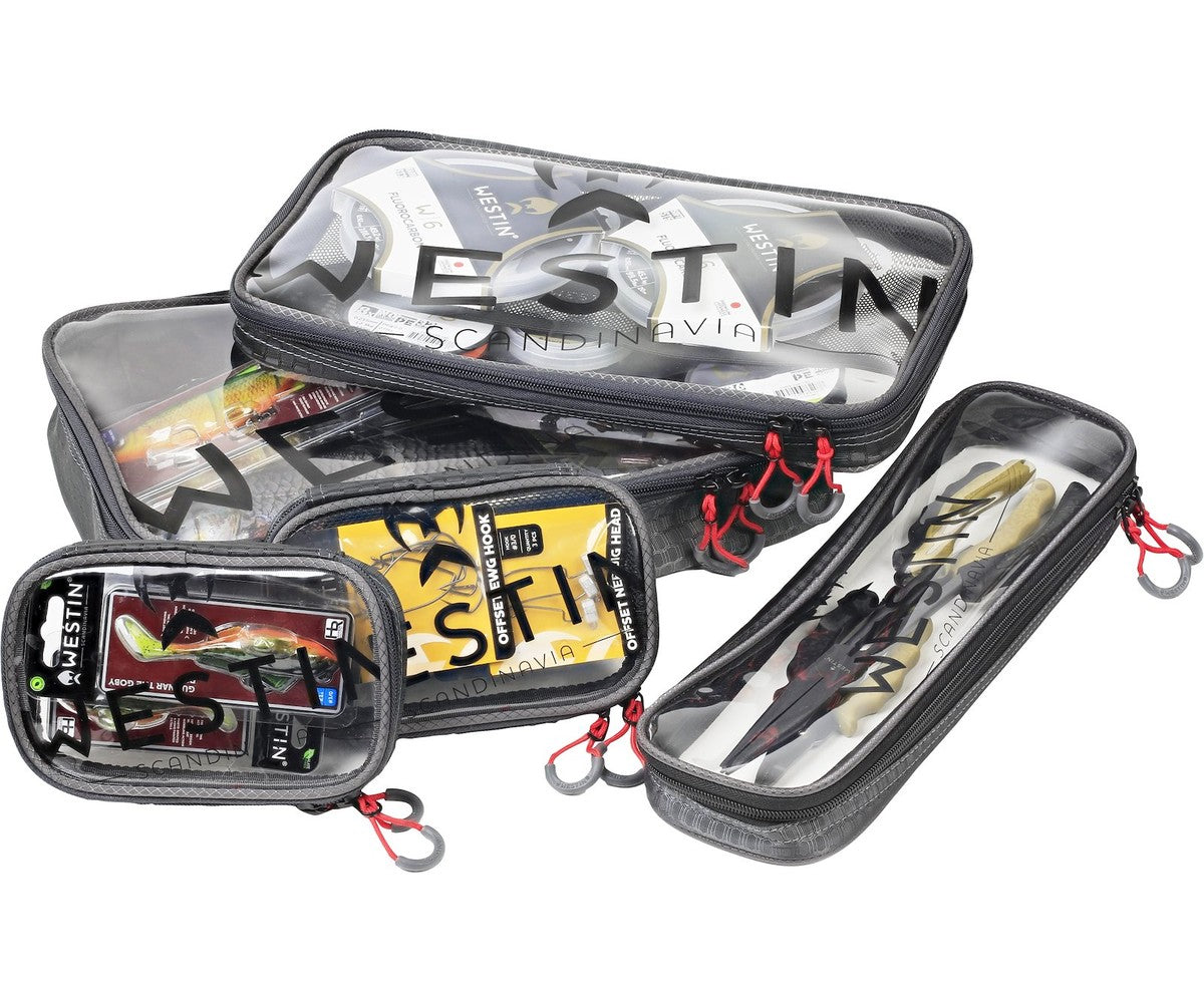 Чанта Westin W4 Clear Guard 5 Pouch Set
