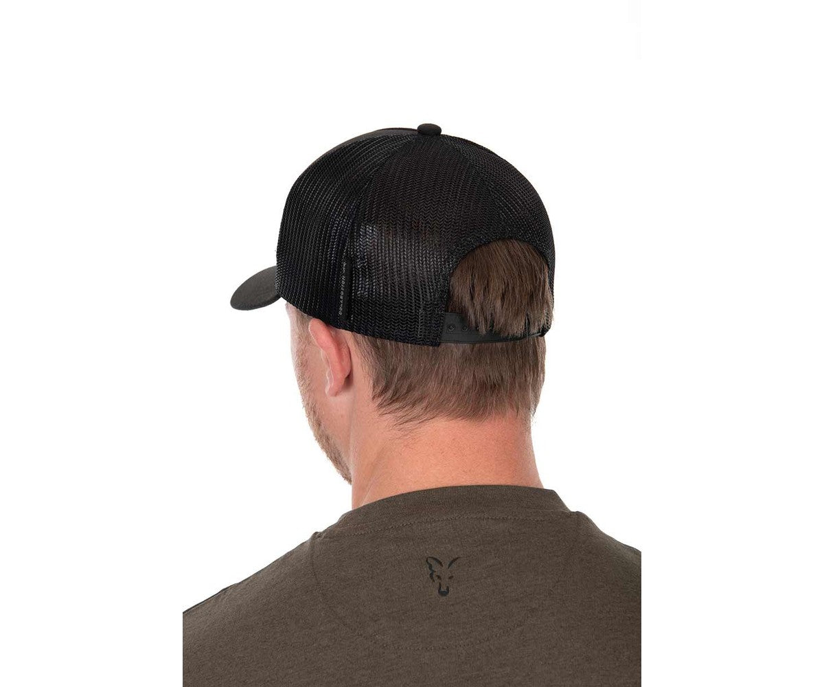 Шапка Fox Collection Trucker Cap Black/Orange
