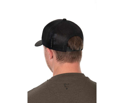 Шапка Fox Collection Trucker Cap Black/Orange