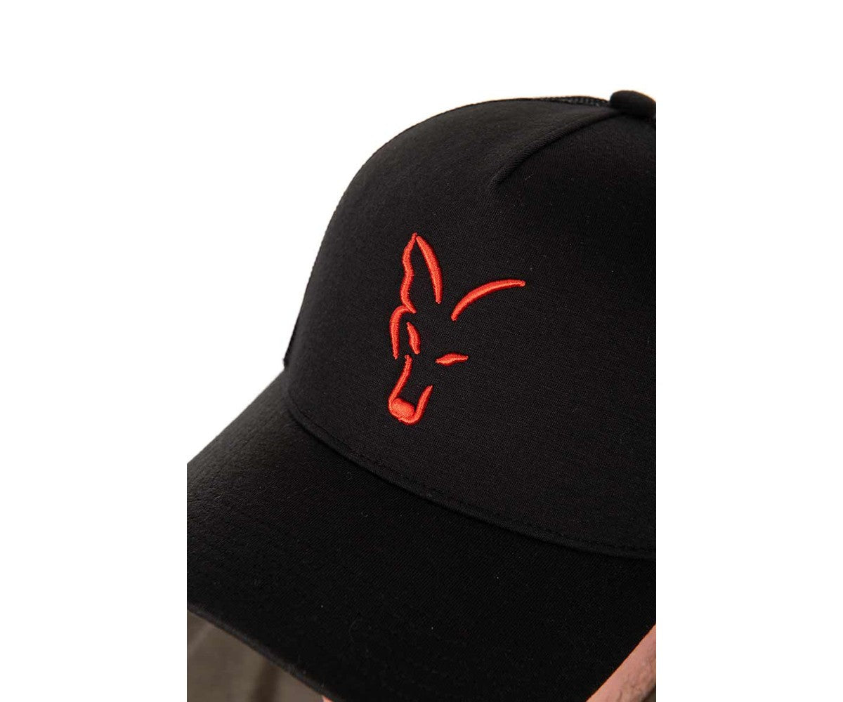 Шапка Fox Collection Trucker Cap Black/Orange