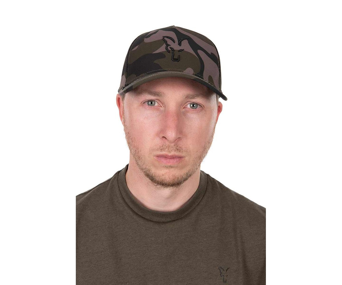 Шапка Fox Camo Baseball Scoop