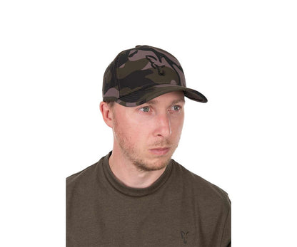 Шапка Fox Camo Baseball Scoop