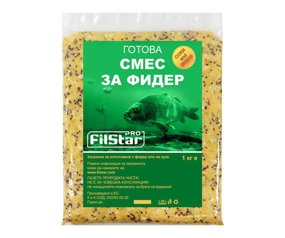 Готова смес за фидер FilStar - Corn & Seeds