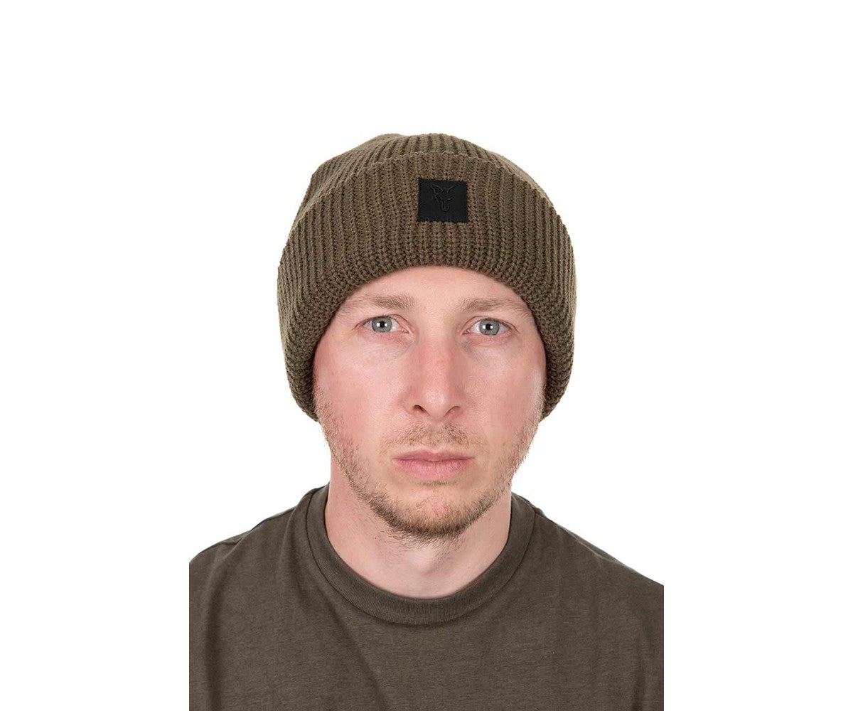 Шапка Fox Olive Merino Blend Beanie Hat