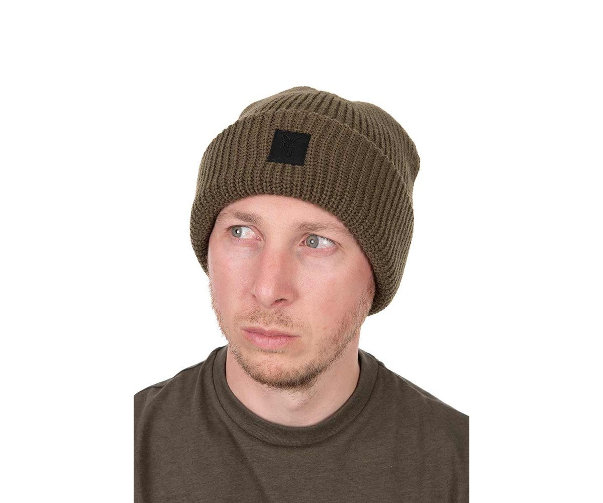 Шапка Fox Olive Merino Blend Beanie Hat