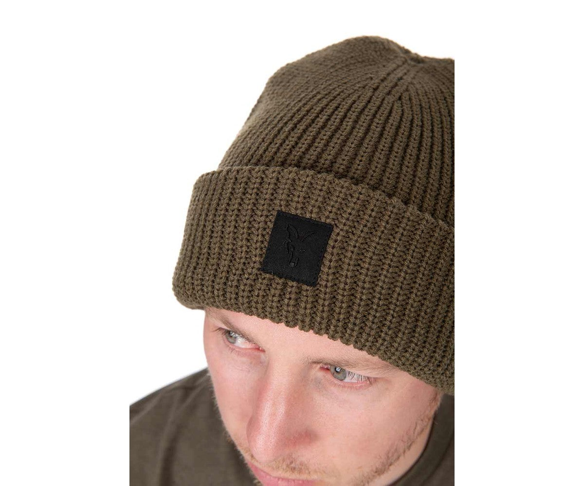 Шапка Fox Olive Merino Blend Beanie Hat
