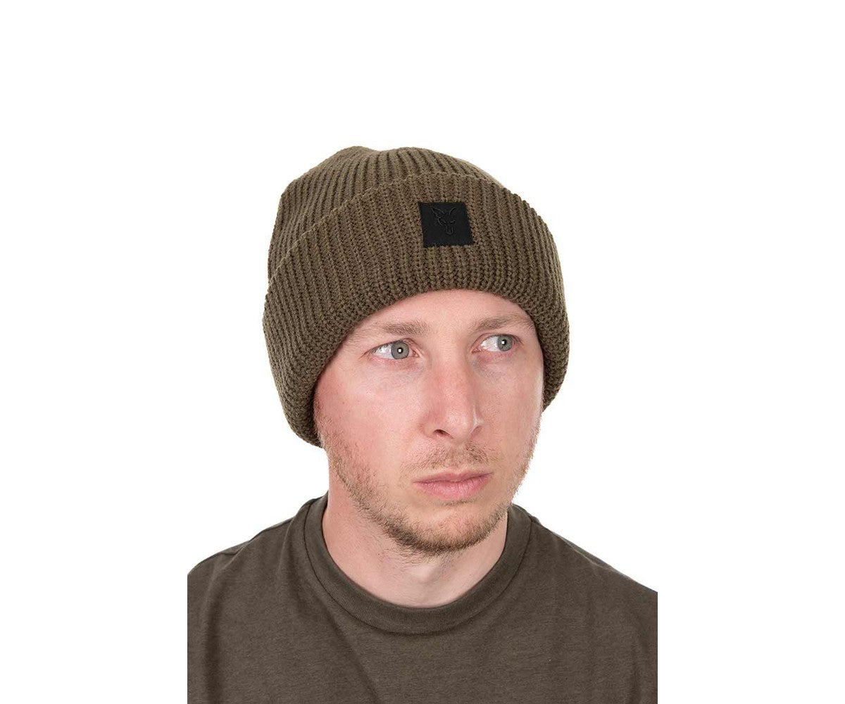 Шапка Fox Olive Merino Blend Beanie Hat