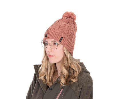 Шапка Fox Ladies Knitted Bobble Hat