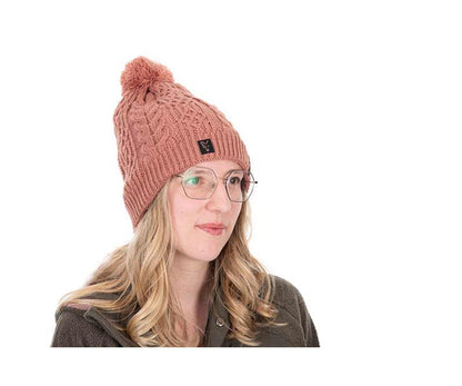 Шапка Fox Ladies Knitted Bobble Hat