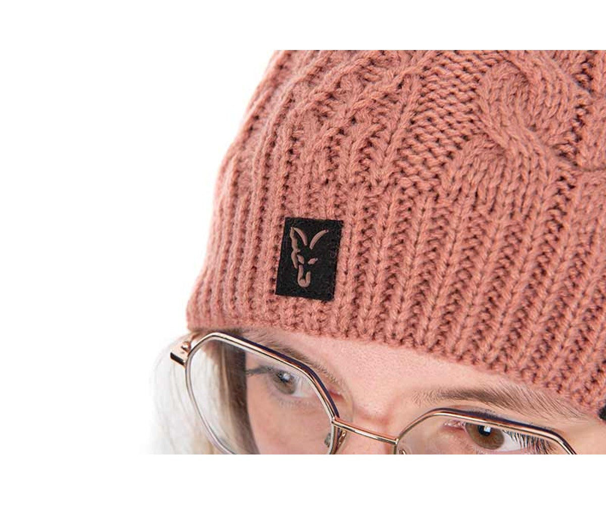 Шапка Fox Ladies Knitted Bobble Hat
