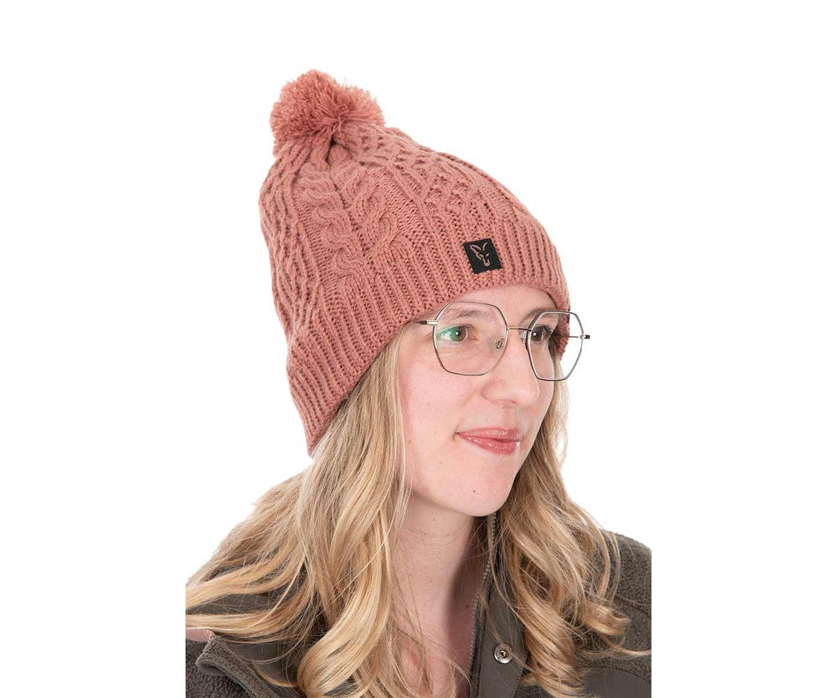 Шапка Fox Ladies Knitted Bobble Hat