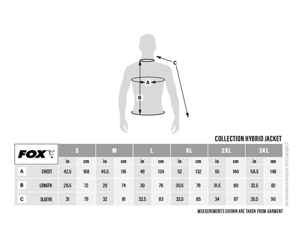 Яке Fox Collection Hybrid Jacket, Black/Orange