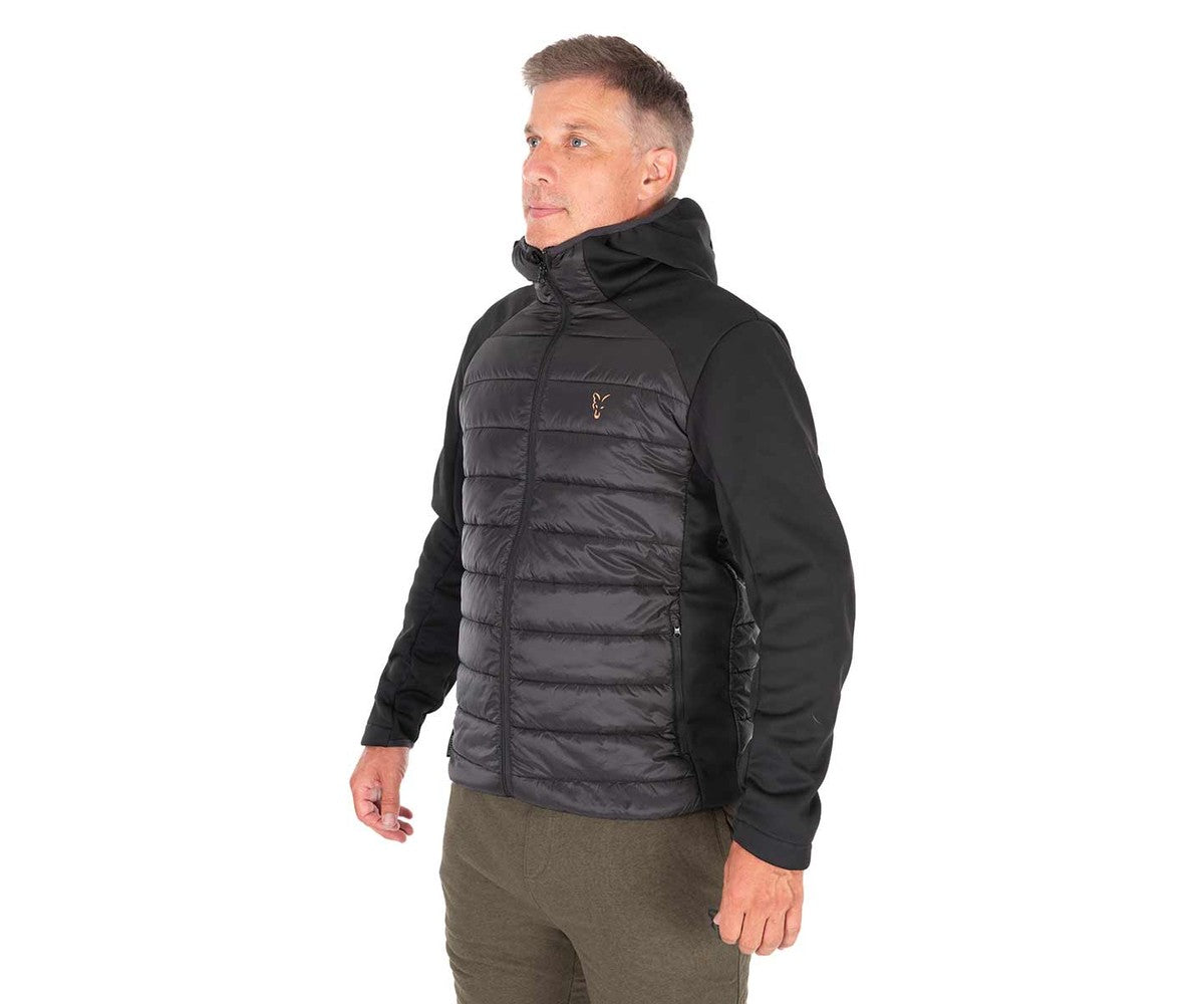 Яке Fox Collection Hybrid Jacket, Black/Orange