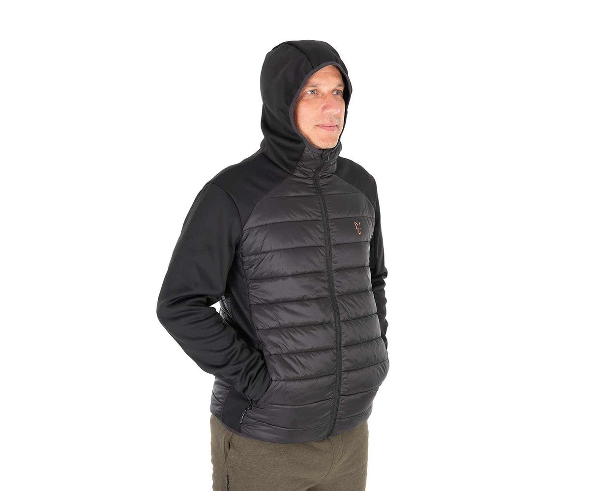 Яке Fox Collection Hybrid Jacket, Black/Orange