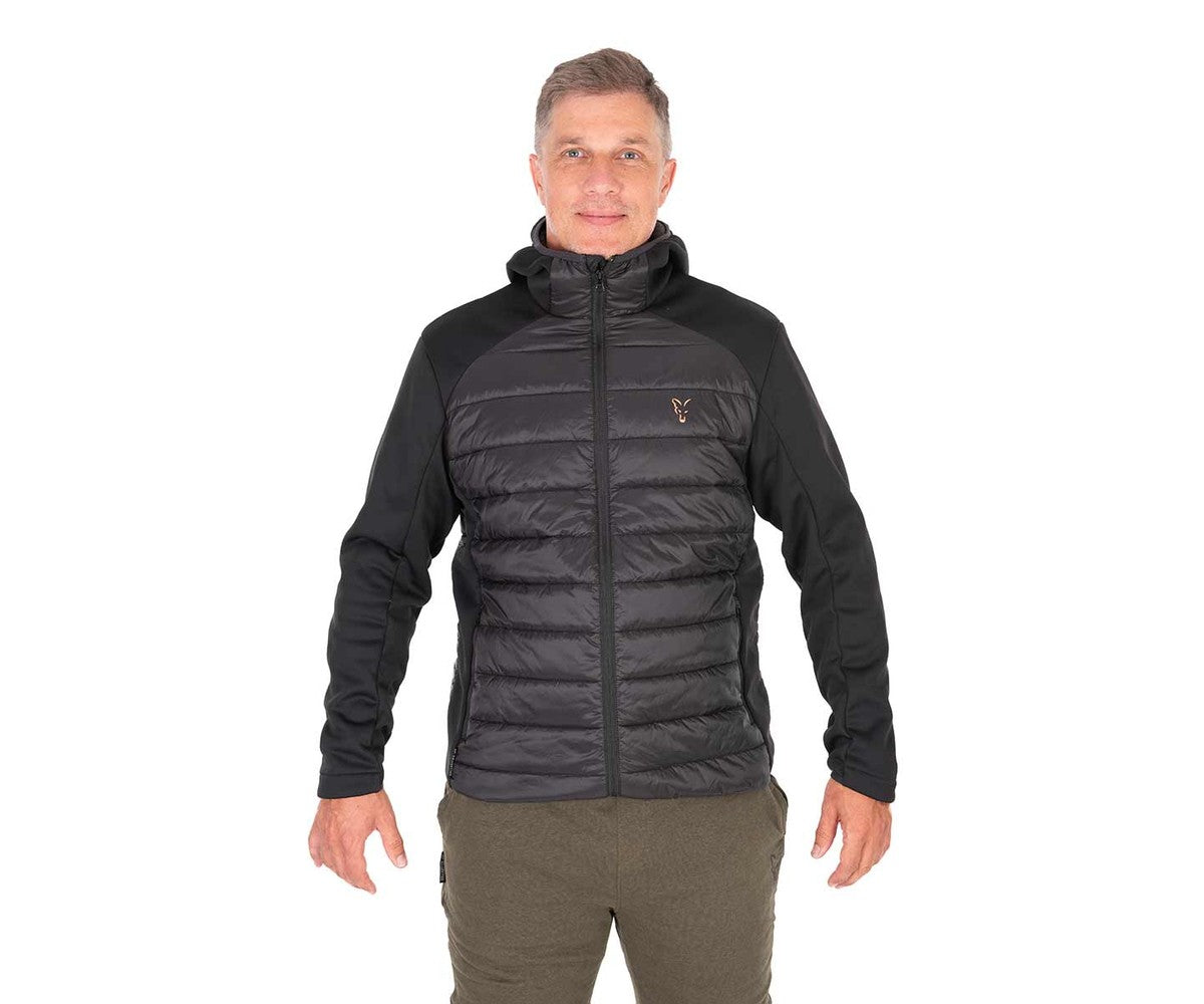 Яке Fox Collection Hybrid Jacket, Black/Orange