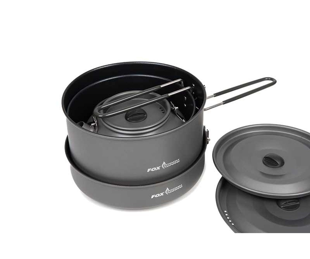 Комплект за готвене Fox Cookware 4 Piece Deluxe Cook Set