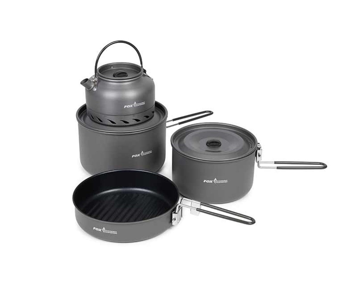 Комплект за готвене Fox Cookware 4 Piece Deluxe Cook Set