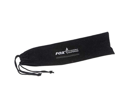 Комплект прибори за хранене Fox Cooware Black Stainless Cutlery Set