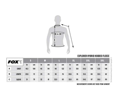 Яке Fox Explorer Fleece Hooded Jacket