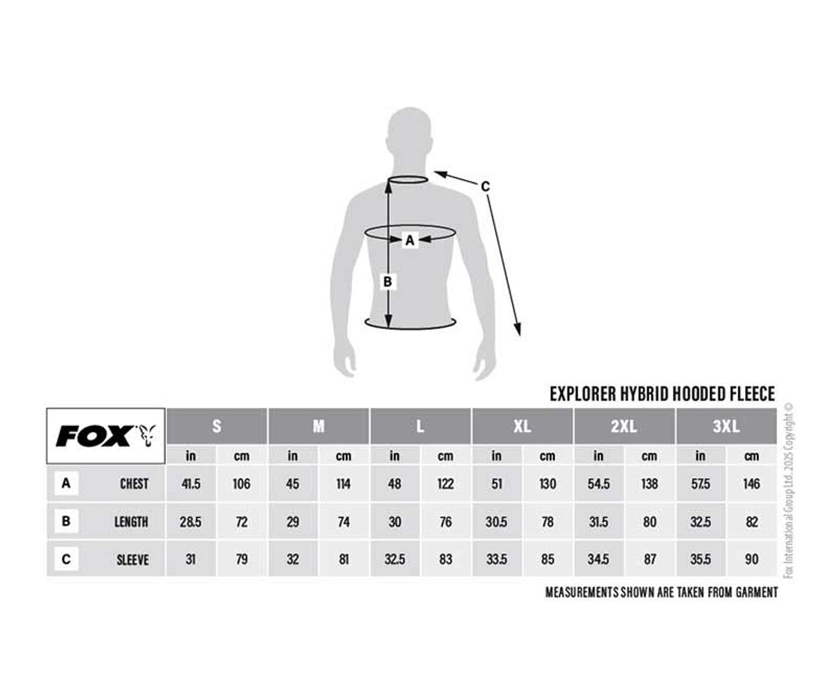 Яке Fox Explorer Fleece Hooded Jacket