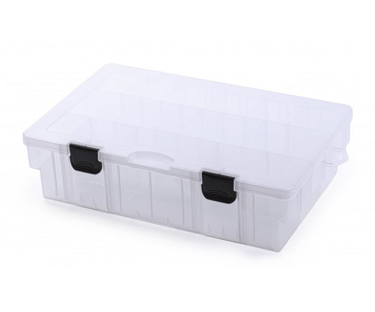 Кутия Plastilys дълбока с подвижни прегради XXL