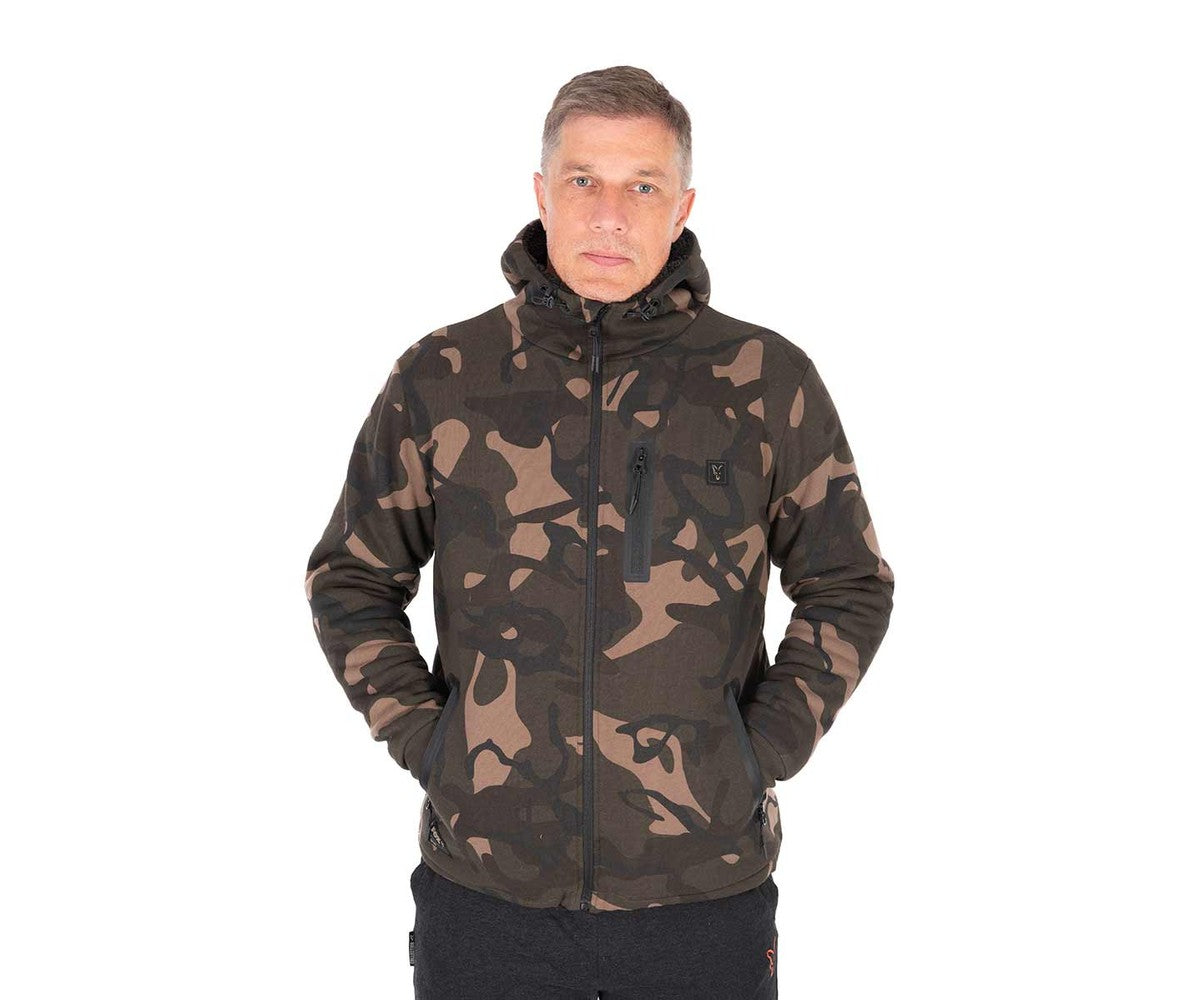 Яке Fox Camo Full Zip Prem Sherpa 310 Hoodie