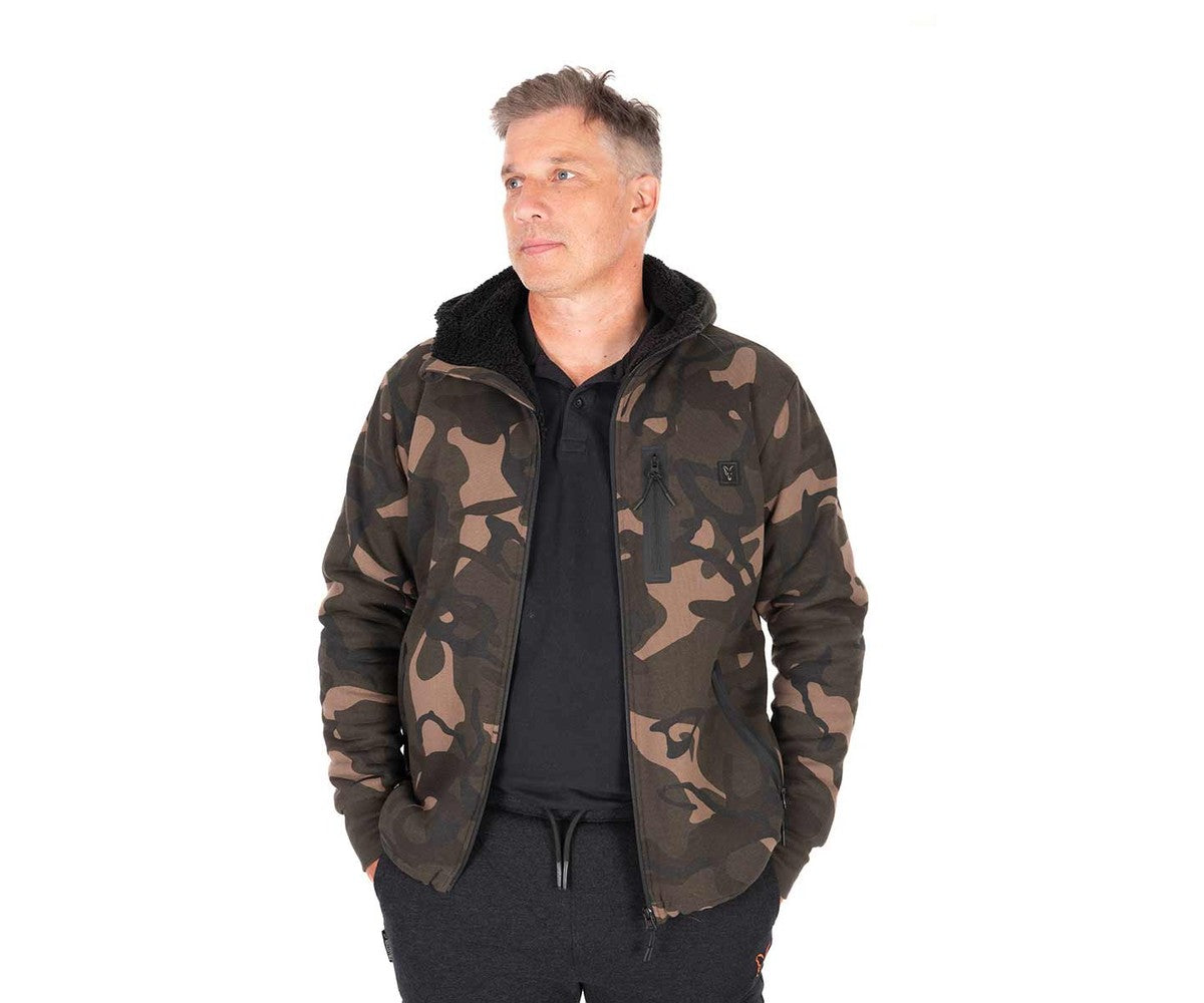 Яке Fox Camo Full Zip Prem Sherpa 310 Hoodie