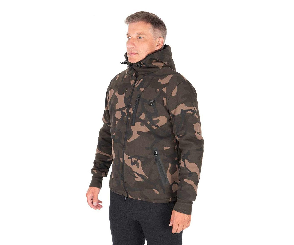 Яке Fox Camo Full Zip Prem Sherpa 310 Hoodie