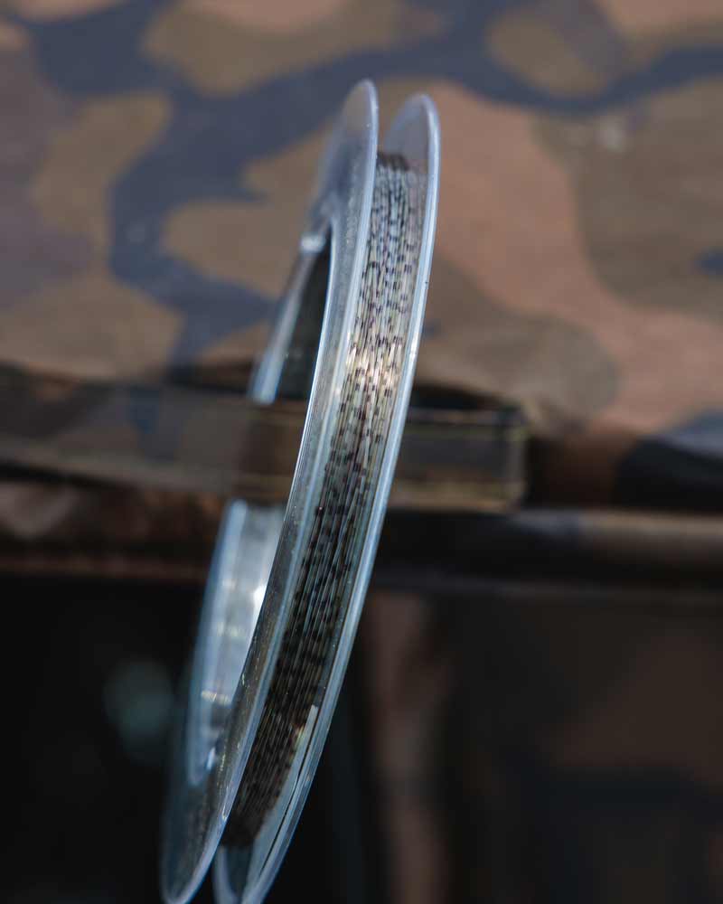 Шок лидер Fox Soft Steel Fleck Camo Leader