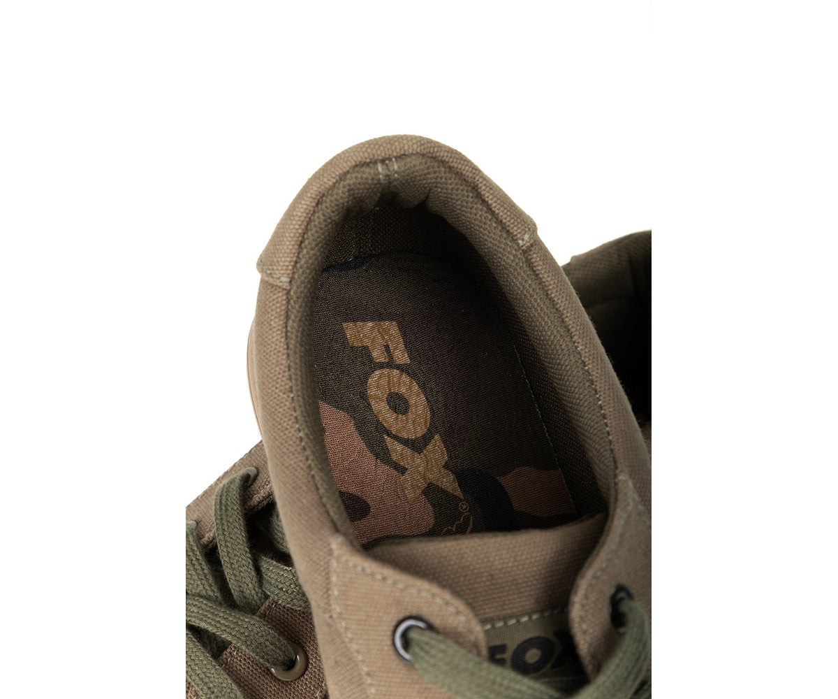Обувки Fox Khaki Canvas Shoes
