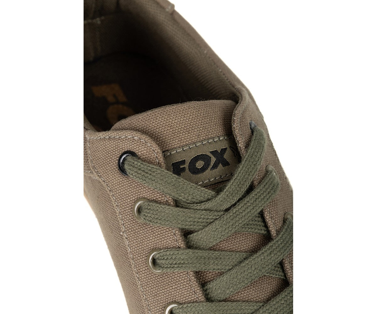 Обувки Fox Khaki Canvas Shoes