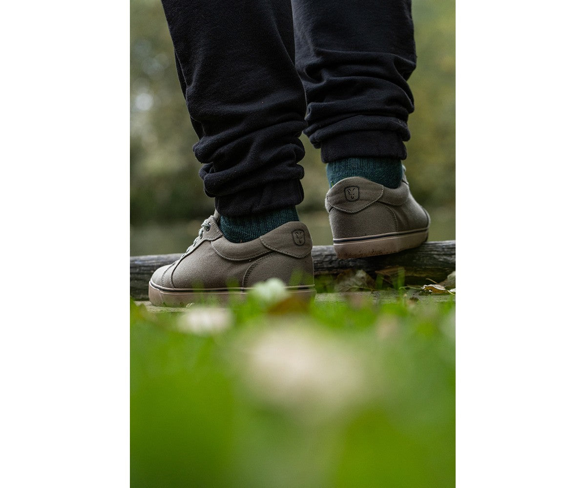Обувки Fox Khaki Canvas Shoes